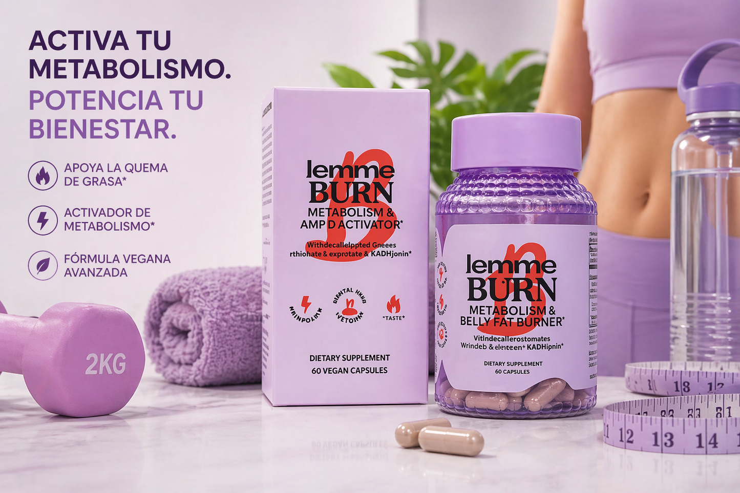 LEMME BURN-Eliminador de grasa