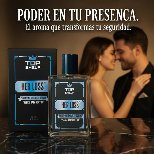 Her Loss® Perfume de feromonas - El aroma que ella nunca olvida