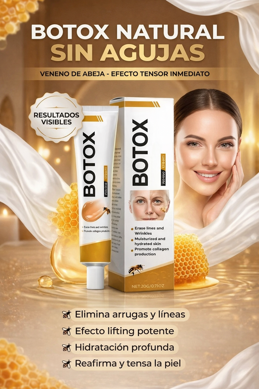 CREMA DE BOTOX VENENO DE ABEJA