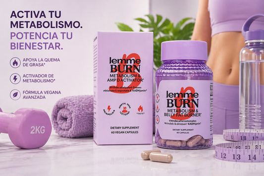 LEMME BURN-Eliminador de grasa