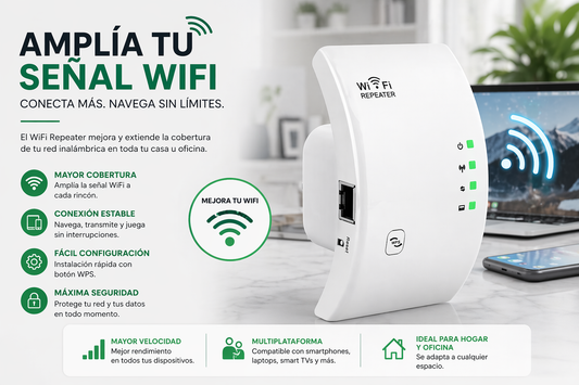 Amplificador de Señal WiFi