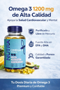 🧡 Omega 3 1200 mg – Energía y Salud en Cada Cápsula