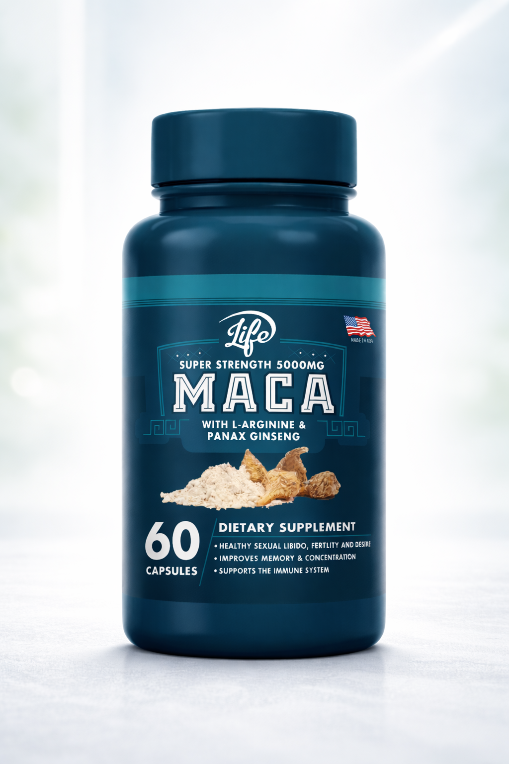 🔥 Potencia Natural para tu Energía, Vitalidad y Rendimiento