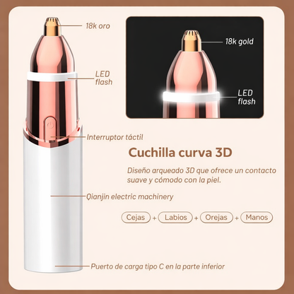 MAQUINA DEPILADORA DE CEJAS