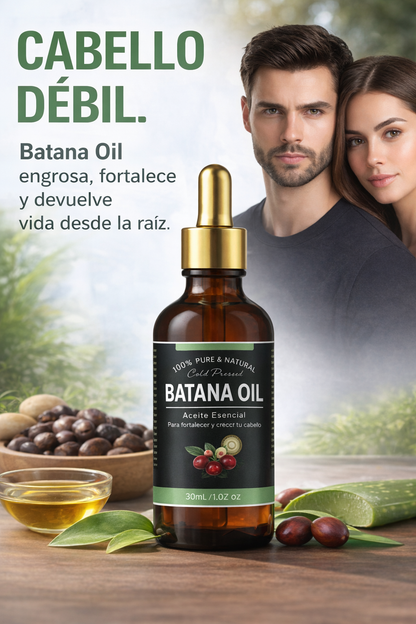 Aceite de Batana ---El Secreto Milagroso  para Cabello, Barba y Cejas Más Largos y Fuertes🌿”