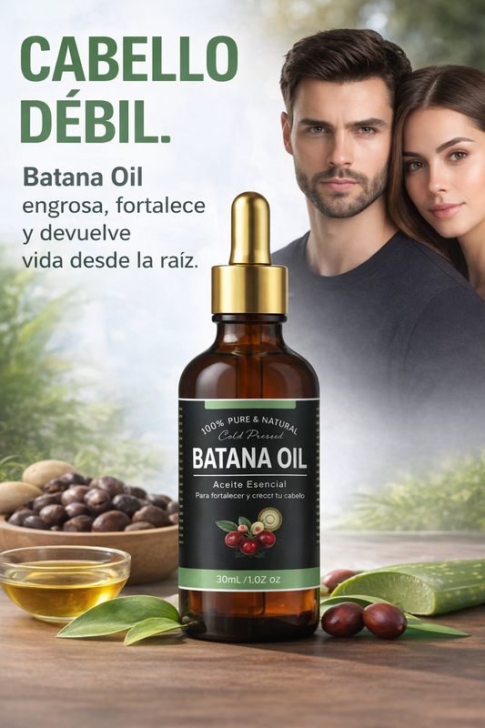 Aceite de Batana ---El Secreto Milagroso  para Cabello, Barba y Cejas Más Largos y Fuertes🌿”