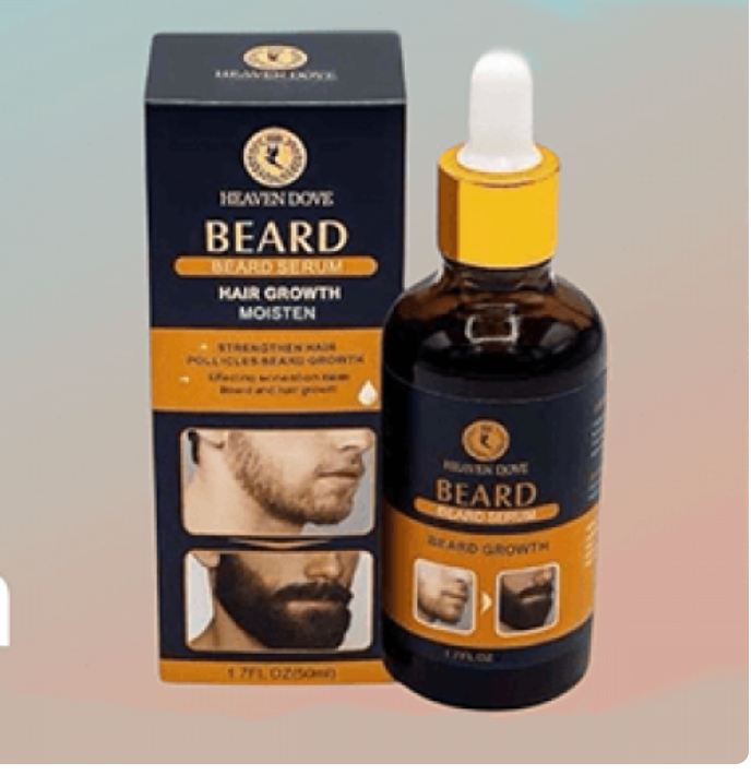 Alpha Beard--Sérum para Barba Crecimiento Capilar