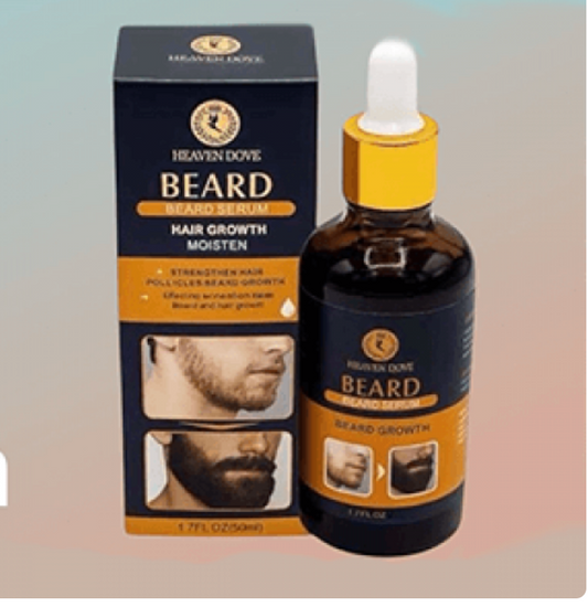Alpha Beard--Sérum para Barba Crecimiento Capilar
