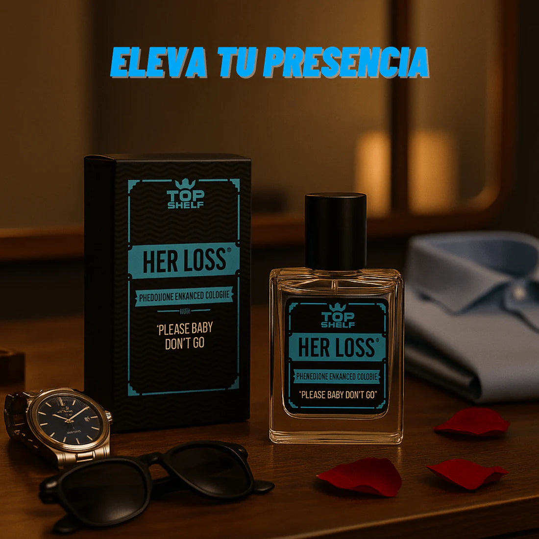Her Loss® Perfume de feromonas - El aroma que ella nunca olvida