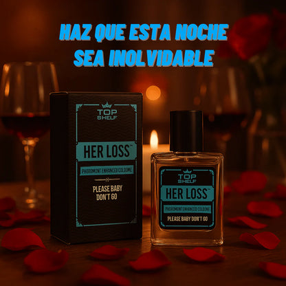 Her Loss® Perfume de feromonas - El aroma que ella nunca olvida
